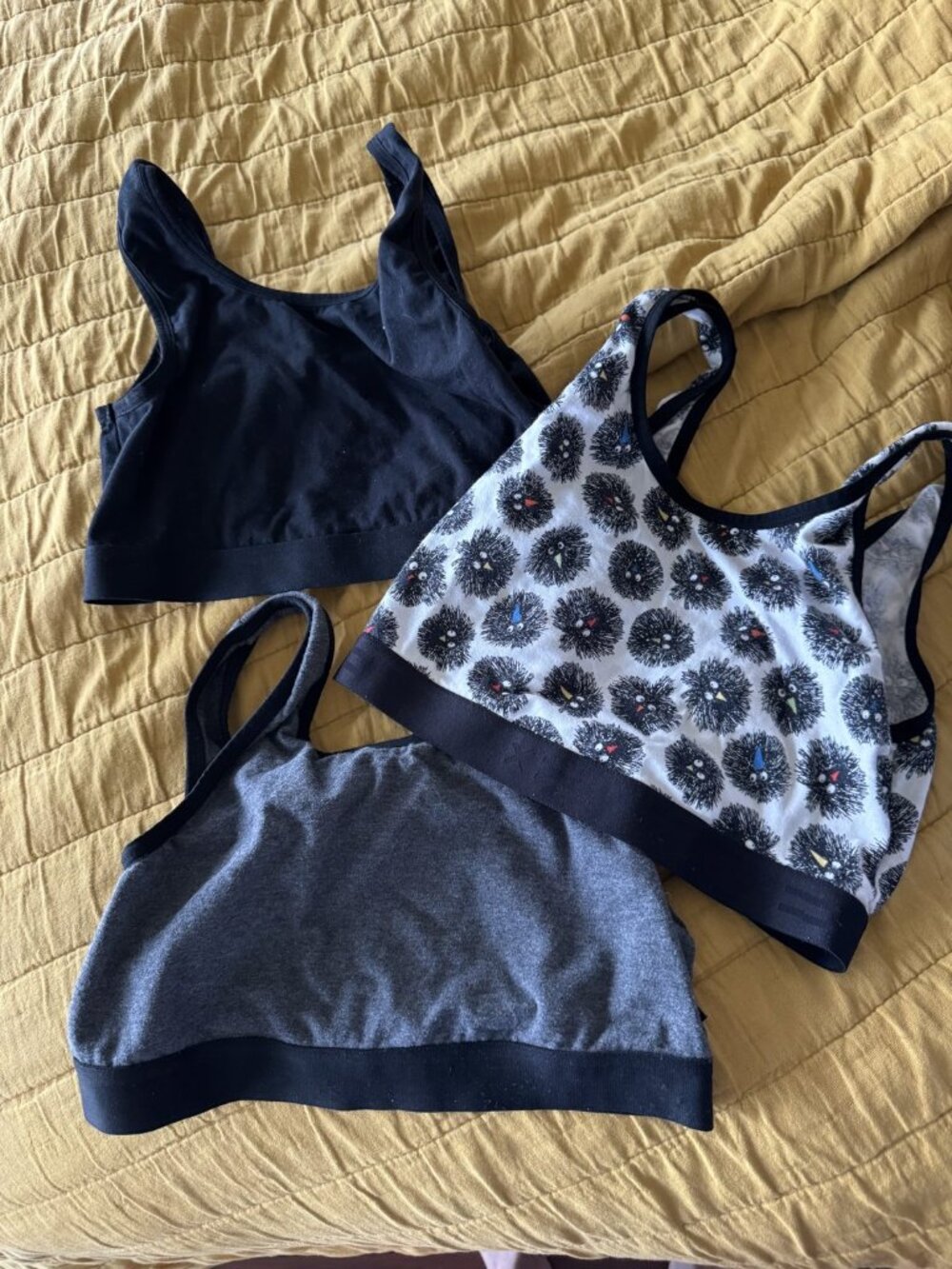 TomboyX Bralette Bundle of 3 Size Small